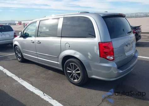 2017 Dodge Grand Caravan Sxt from USA, damaged, VIN 2C4RDGCG9HR865211